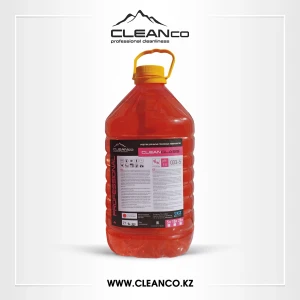 СРЕДСТВО ДЛЯ МЫТЬЯ СТЕКОЛ И ЗЕРКАЛ CLEAN GLASS PINK SAKURA (5л)