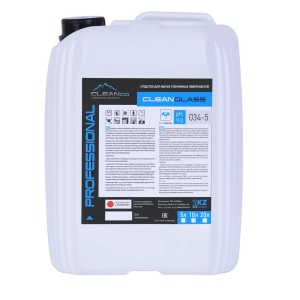 КОНЦЕНТРИРОВАННОЕ СРЕДСТВО ДЛЯ МЫТЬЯ СТЕКОЛ И ЗЕРКАЛ CLEAN GLASS BLUE DRAGON (5 кг)