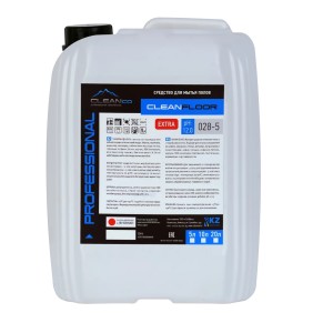 СРЕДСТВО ДЛЯ МЫТЬЯ ЗАГРЯЗНЕННЫХ ПОЛОВ УНИВЕРСАЛЬНОЕ CLEANFLOOR EXTRA (5 кг)