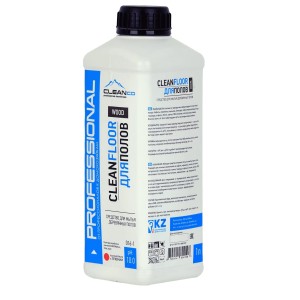 СРЕДСТВО ДЛЯ МЫТЬЯ ПАРКЕТА И ЛАМИНАТА CLEAN FLOOR WOOD (1 кг)
