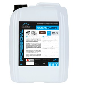 СРЕДСТВО ДЛЯ МЫТЬЯ ПАРКЕТА И ЛАМИНАТА CLEAN FLOOR WOOD (5 кг)