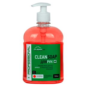 ЖИДКОЕ МЫЛО ДЛЯ РУК CLEAN SOAP АРБУЗ (500 гр)