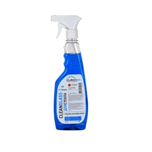 СРЕДСТВО ДЛЯ МОЙКИ СТЕКОЛ И ЗЕРКАЛ CLEAN GLASS BLUE DRAGON (500 гр)