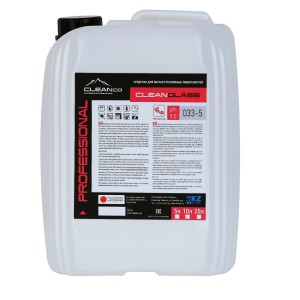 КОНЦЕНТРИРОВАННОЕ СРЕДСТВО ДЛЯ МЫТЬЯ СТЕКОЛ И ЗЕРКАЛ CLEAN GLASS PINK SAKURA (5 кг)