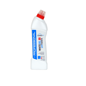 ОТБЕЛИВАЮЩИЙ ГЕЛЬ ДЛЯ МЫТЬЯ САНТЕХНИКИ WHITE GEL W11 (750 гр)