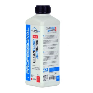 СРЕДСТВО ДЛЯ МЫТЬЯ ЗАГРЯЗНЕННЫХ ПОЛОВ CLEAN FLOOR EXTRA (1 кг)