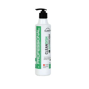 СРЕДСТВО ДЛЯ МЫТЬЯ ПОСУДЫ CLEAN DISH ELIT АЛОЭ (500 гр)