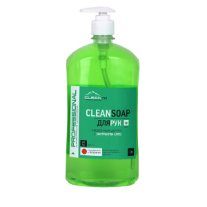 ЖИДКОЕ МЫЛО ДЛЯ РУК CLEAN SOAP АЛОЭ (1 кг)
