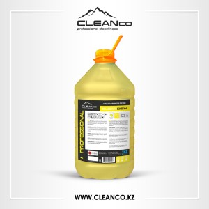 СРЕДСТВО ДЛЯ МЫТЬЯ ПОСУДЫ ЭКОНОМ CLEAN DISH LEMON 5 кг ПЭТ