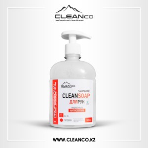 ЖИДКОЕ МЫЛО ДЛЯ РУК АНТИБАКТЕРИАЛЬНОЕ CLEANSOAP 500 гр.