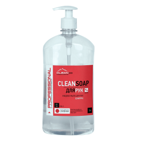 ЖИДКОЕ МЫЛО ДЛЯ РУК САКУРА CLEAN SOAP (1 кг)