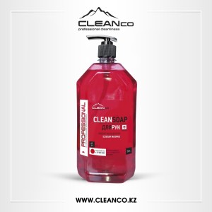 ЖИДКОЕ МЫЛО ДЛЯ РУК CLEAN SOAP МАЛИНА (1 кг)
