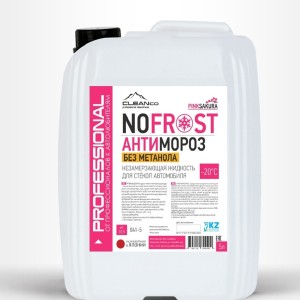 НЕЗАМЕРЗАЮЩАЯ ЖИДКОСТЬ ДЛЯ СТЕКОЛ NOFROST PINK SAKURA DRAGON -20°C (5 кг)