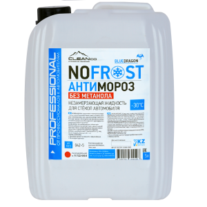 НЕЗАМЕРЗАЮЩАЯ ЖИДКОСТЬ ДЛЯ СТЕКОЛ NOFROST BLUE DRAGON -30°C (5 кг)